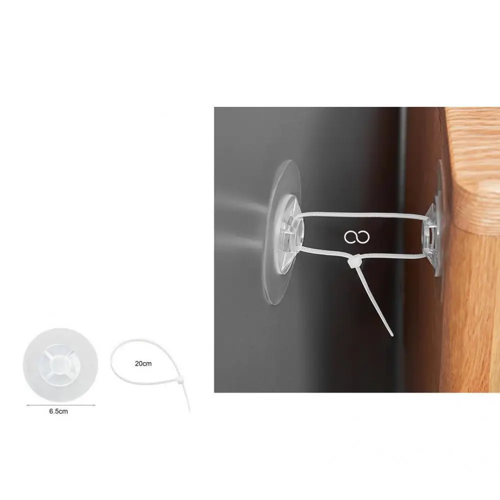 

Easy to Install Stable Avoid Danger Furniture Wall Anchors for Kids