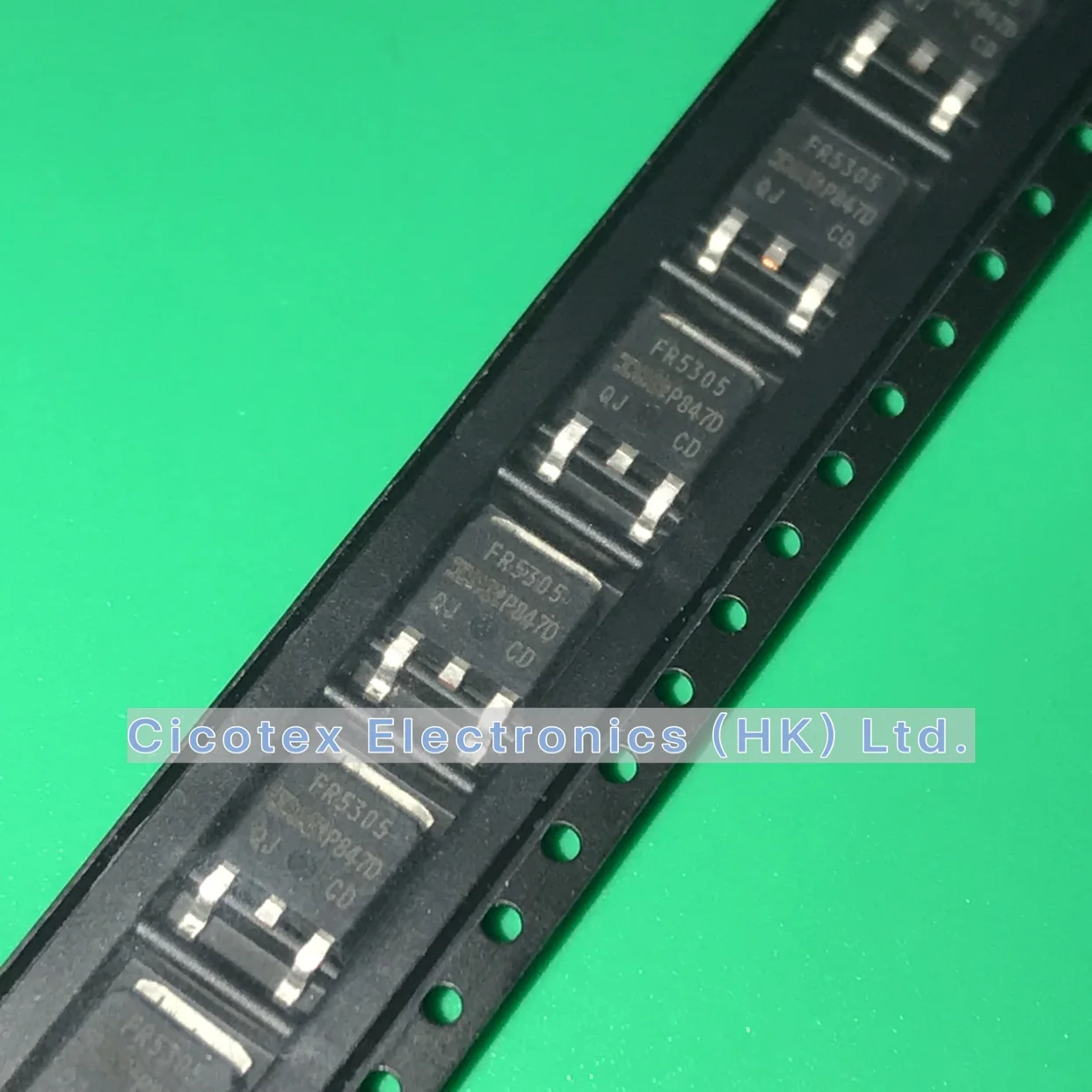 10 шт./лот IRFR5305 TRPBF TO252 FR5305 IRFR 5305 TRLPBF MOSFET 55 в 31A DPAK IRFR5305TRPBF | Электронные компоненты и
