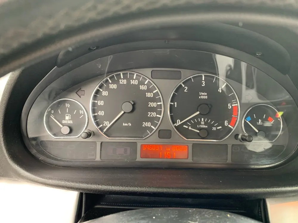 Хромированные Кольца спидометра для BMW E46 1999-2006 | Автомобили и мотоциклы