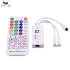 Программатор музыкальный SP511E с Wi-Fi для WS2811 WS2812B, Пиксельная RGB Светодиодная лента, двойной выход, умный голосовой контроллер Alexa