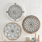 Акриловое круглое настенное искусство для гостиной, Декоративное подвесное украшение, наследие, настенное искусство для гостиной, домашние декоративные поделки
