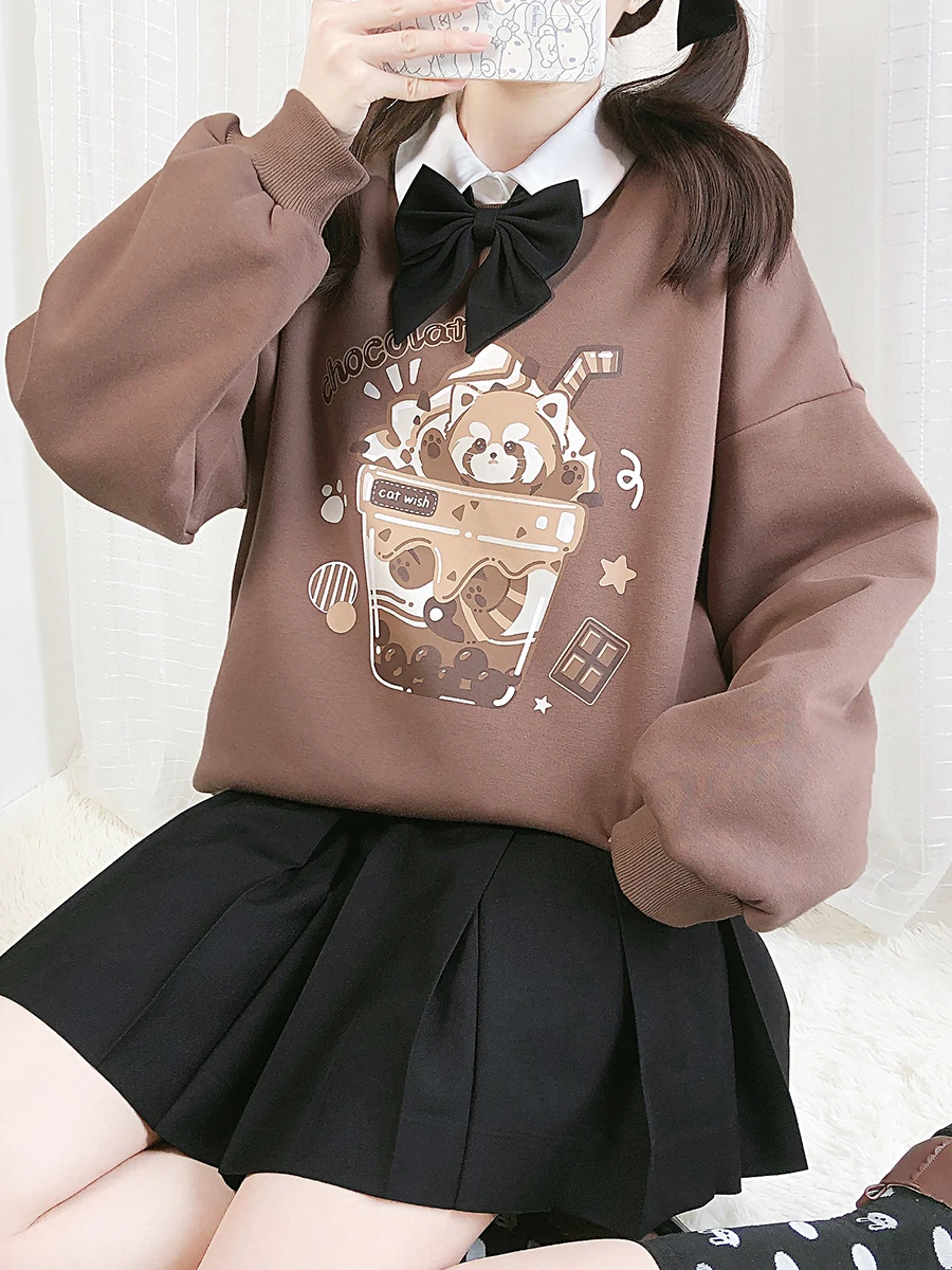 

Толстовка женская с капюшоном и круглым вырезом, на осень/зиму