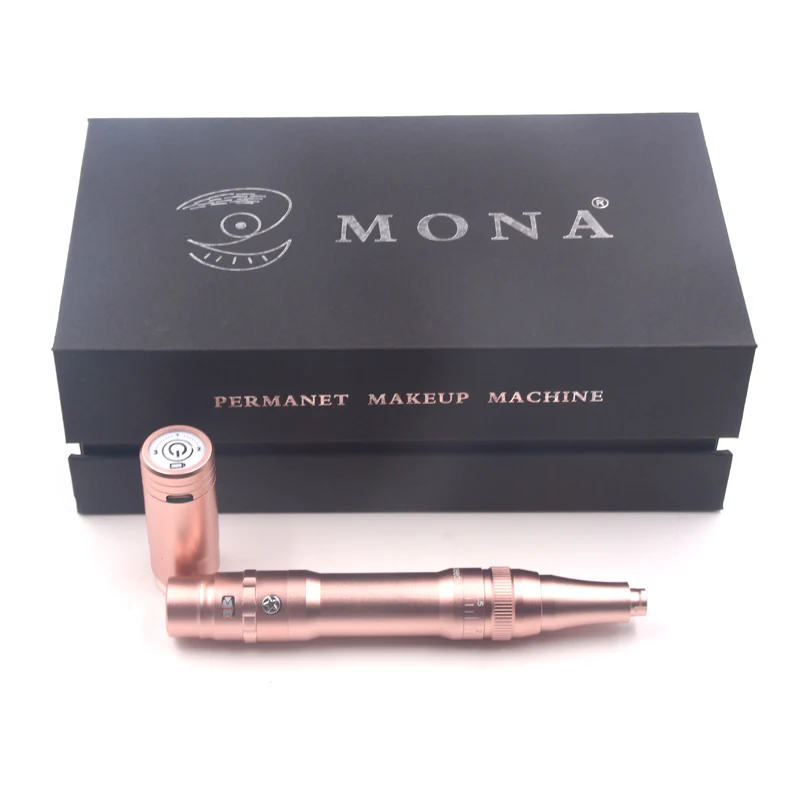 Профессиональная электрическая машинка для татуировки микроблейдинг губ и