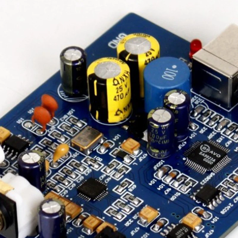 MOOL USB декодер плата ES9028K2M + SA9023 Fever o DAC модуль декодирования звуковой карты DIY для