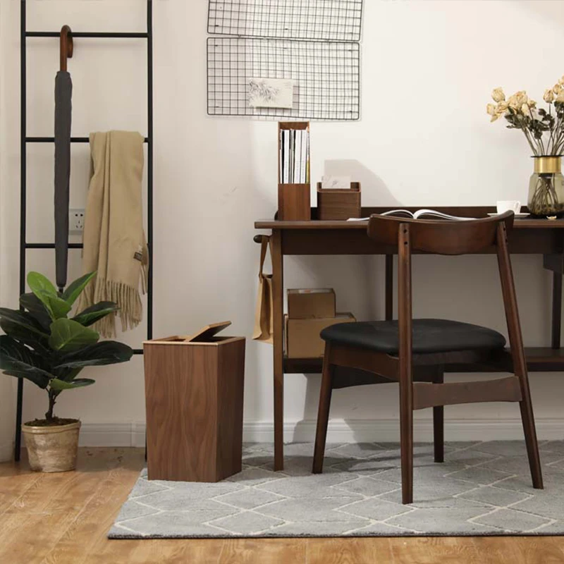 Японское ведро JOYLOVE корзина для бумаги мусорная деревянное мусорное гостиной