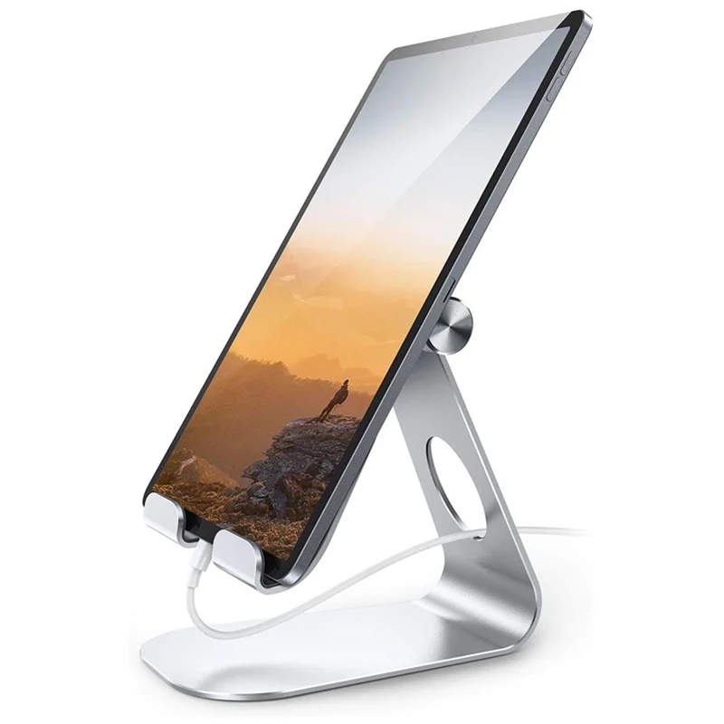 

Tablet Stand Adjustable Desktop Cellphone Holder Suit for iPad Pro 9.7, 10.5, Air Mini 4 3 2, Kindle, Nexus, Tab E-Reader 4-13''