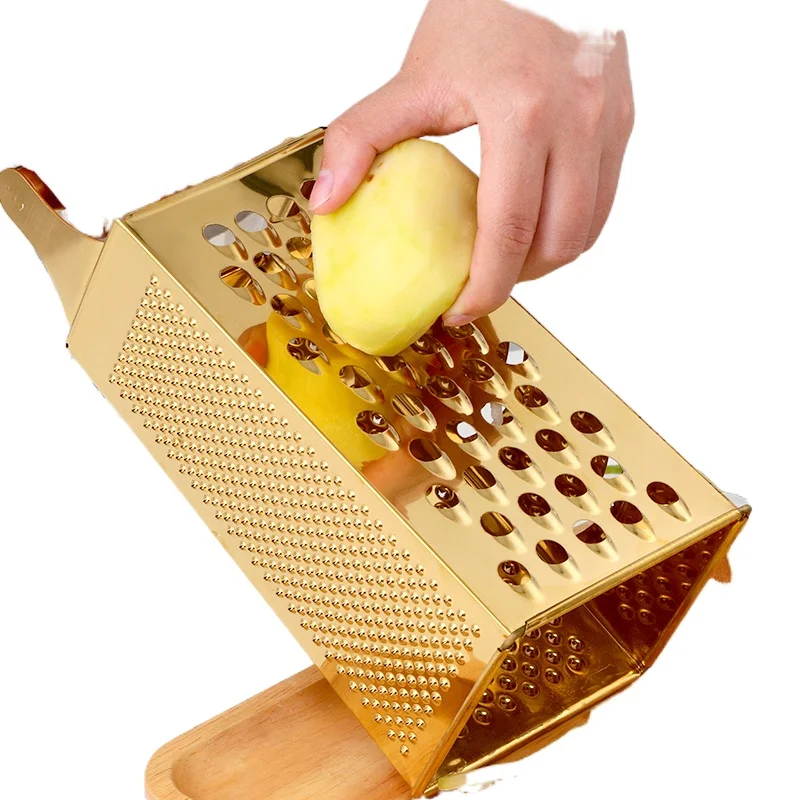 

Multi-functional Grater Vegetable Fruits Tool Potato Masher Ricer Mandoline Slicer Peeler Cutter Carrot Shredder
