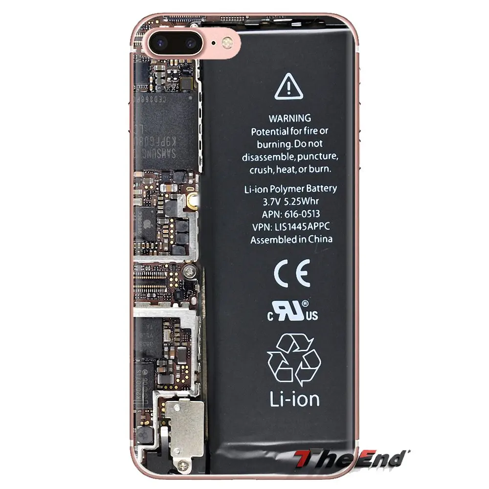 funny motherboard Transparent Soft Cases Covers For Samsung Galaxy A3 A5 A7 A9 A8 Star A6 Plus 2018 2015 2016 2017 |