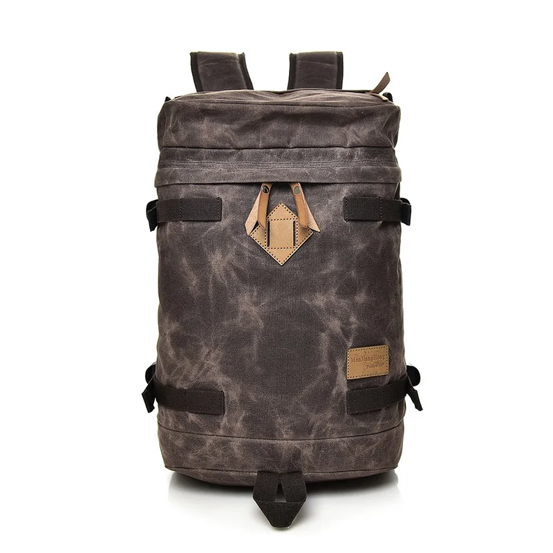 Мужская тактическая Сумка для кемпинга походный дорожный рюкзак винтажные