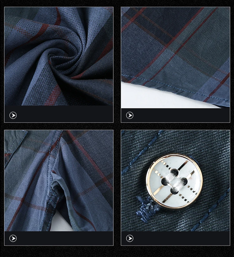 Мужская рубашка с короткими рукавами Повседневная Свободная деловая из 2022