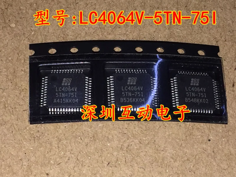 

LC4064V-5TN-75I LC4064V QFP48