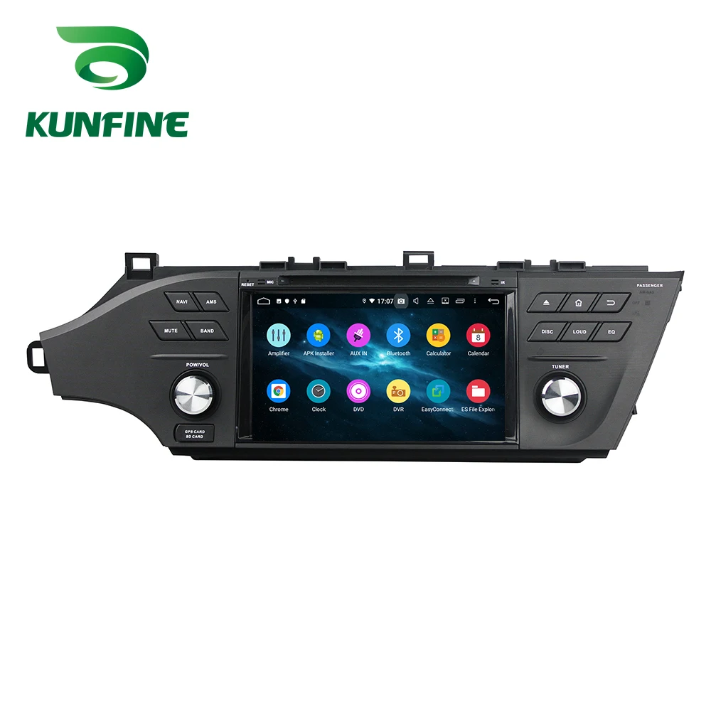 Android 9 0 Восьмиядерный 4 Гб ОЗУ 64 ПЗУ автомобильный DVD GPS мультимедийный плеер