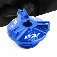 for yamaha yzf r3 yzfr3 2015 2021 motorcycle cnc aluminum oil filler cap cover