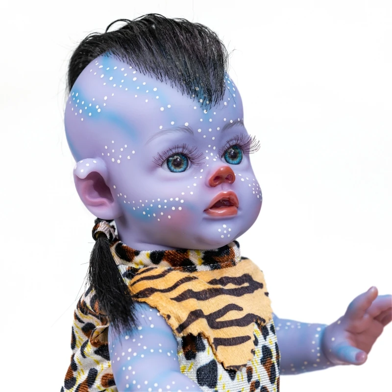 

30 см Волшебная кукла-монстр, Реалистичная экшн-фигурка, мягкая на ощупь, Детские Подарочные игрушки