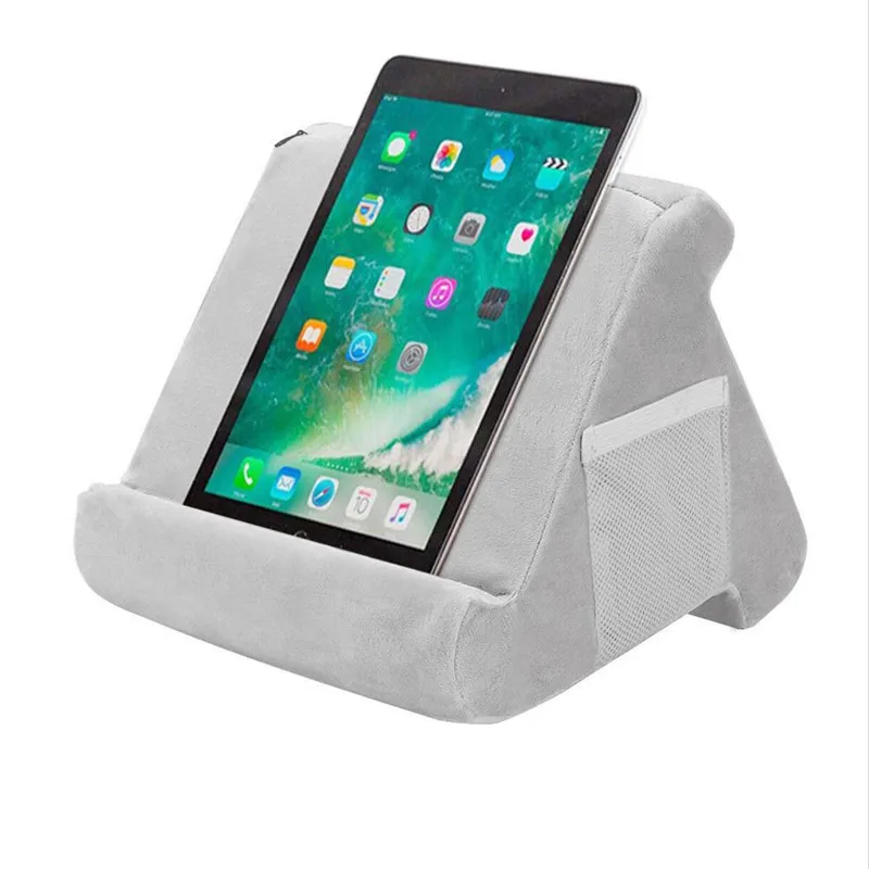 

Tablet Pillow Holder Stand Book Rest Reading Support Cushion For Home Bed Sofa Multi-Angle Soft Pillow Lap Stand Cushion