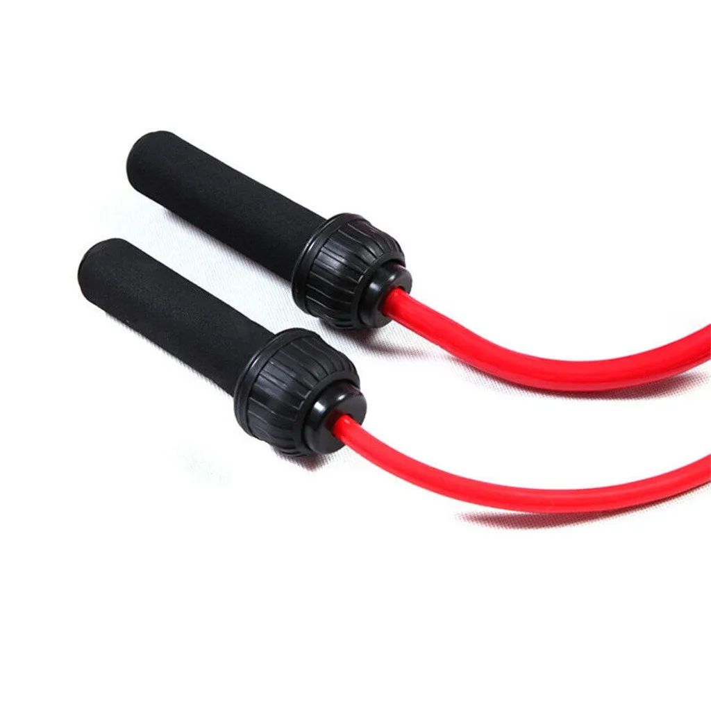 Скакалка пропустить Скорость & выдвиженческие тяжелый Утяжеленная твердый ПВХ 2 8