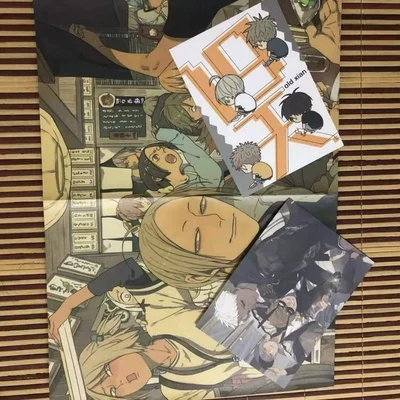 100% новый + подарок для старого Xian книга на 19 дней OLDXIAN oldxian|Комиксы и графические