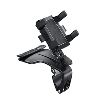phone holder for car 360%c2%b0 adjustable rotation car holder mount stand clip compatible with all iphone android smartphone