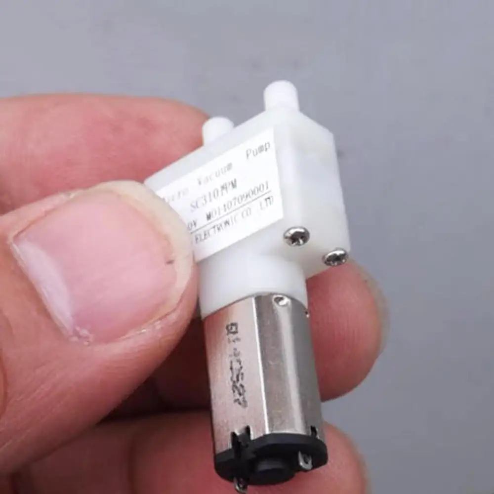 

Pratical Mini Air Pump Micro Pressure Oxygen Pump Preservation Micro Vacuum Pump Miniature Pressure Pump Accessory