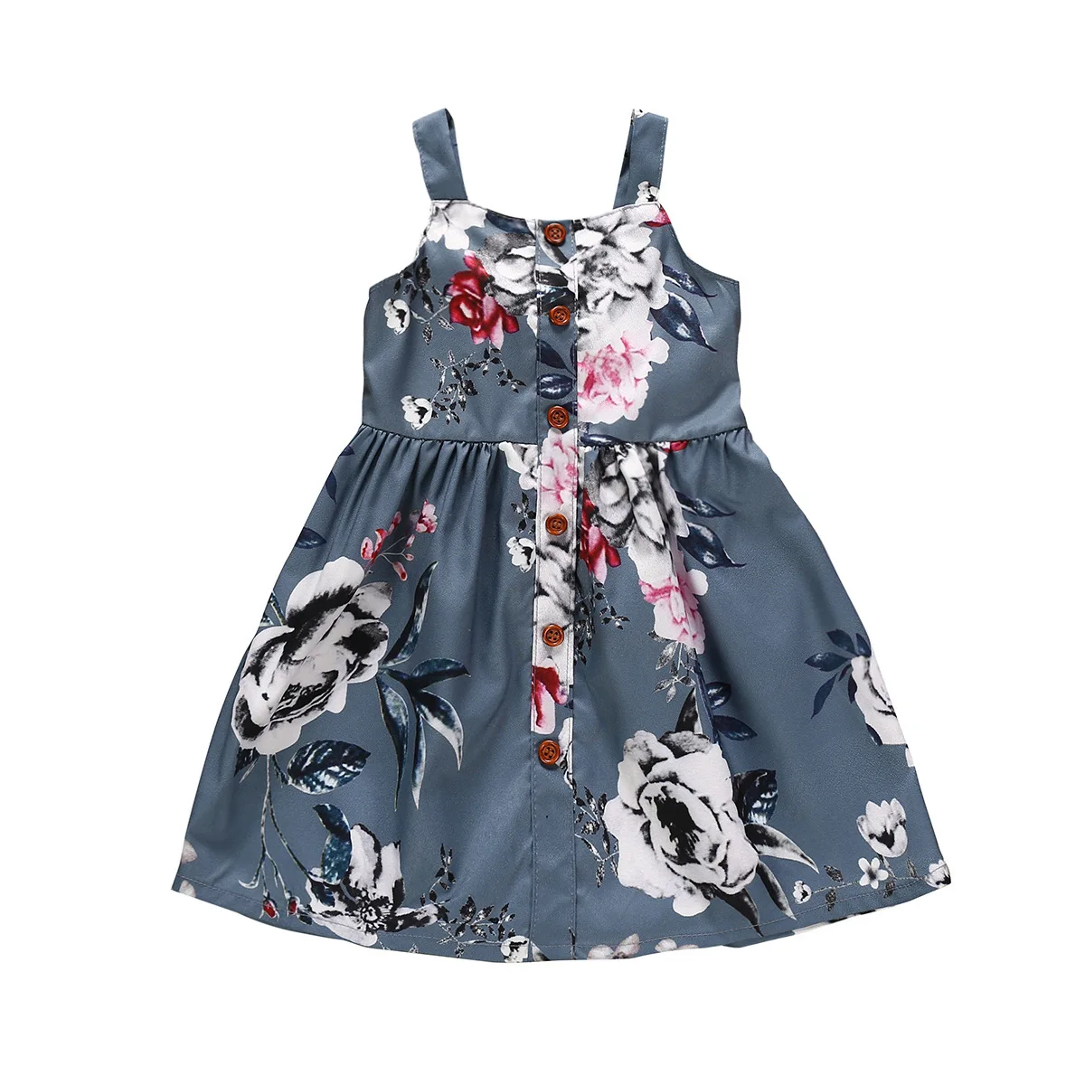 

Baby Child Baby Girl Summer Toddler Baby Girl Dress Flower Dress Wedding Dress Princess Pageant Dress 2020 Kids Clothing