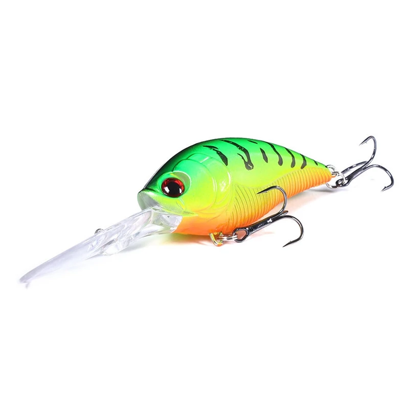 

10Pcs/Lot Mixed Colors Minnow Baits 12.5cm Fishing Lure Kit Wobbler Crankbaits with Treble Hooks Fishing Tackle