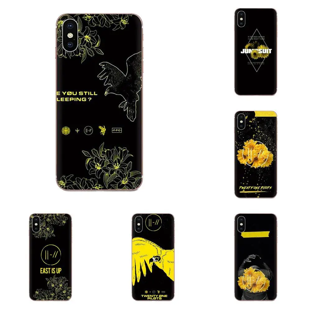 Twenty One Pilots 21 мягкая TPU мобильного телефона для Galaxy Note 10 A10E A10S A20S A30S A40S A50S A6S A70S A730 A8S