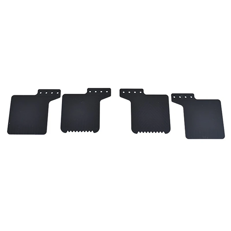 

Rubber Front and Rear Fenders Mud Flaps Upgrade Accessories for 1/10 RC Crawler Car Traxxas Trx-4 Trx4 Parts