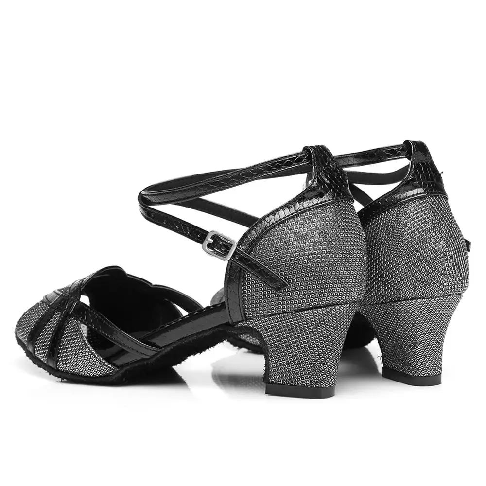 New HROYL Women Latin dance shoes Female Girl/Ladies tango Ballroom sandal dancing Sexy Party High Heels 4/6/7.5/8.5/10CM | Спорт и