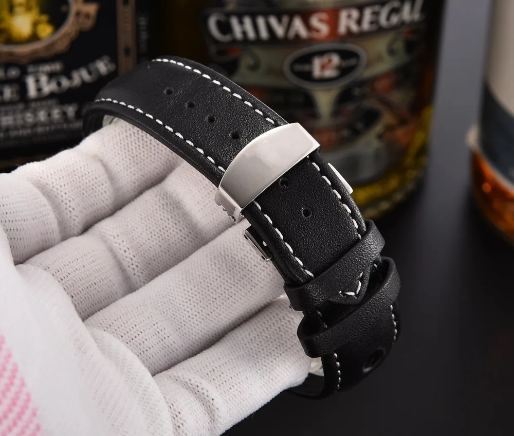 

Relogio Masculino 2021 New Watches Men Luxury Brand Chronograph Men Sports Watches Waterproof Full Steel Quartz Men's Watch