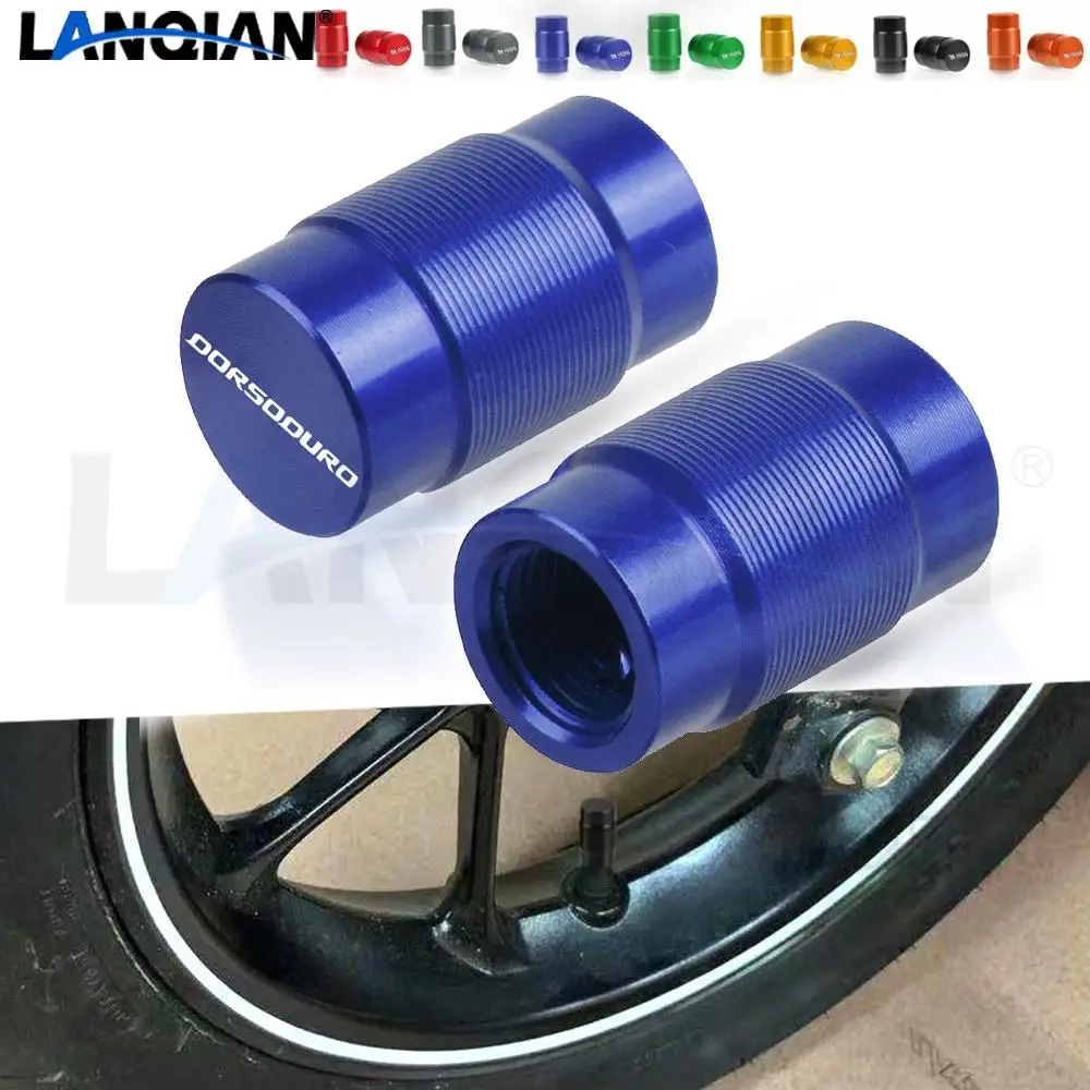 

For Aprilia DORSODURO 750 1200 Motorcycle Aluminum Wheel Tire Valve Stem Caps DORSODURO 1200 750 2008-2016 2012 2013 2014 2015