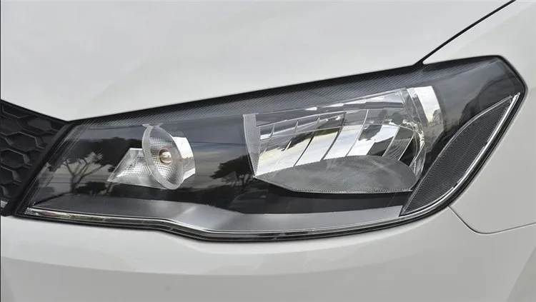 Налобный объектив для Volkswagen VW Jetta 2013 2014 2015 2016 сменные линзы чехол автомобиля |