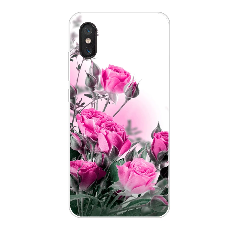Для Xiaomi mi 8 Pro Чехол для телефона мягкий силиконовый принт задний Чехол бант для Xiaomi mi 8 Lite mi 8 SE mi 8 Pro mi 8 Lite чехол