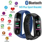M3 модные умные часы с Bluetooth, пульсометром, тонометром, фитнес-трекером, умный браслет, спортивный браслет