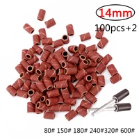 sandpaper circle drum sanding kit sanding bands with 2 mandrel for dremel accessories rotary tool nail drill bit abrasive tool
