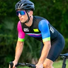 Мужская Трикотажная футболка с коротким рукавом Vam, одежда для велоспорта, 2021