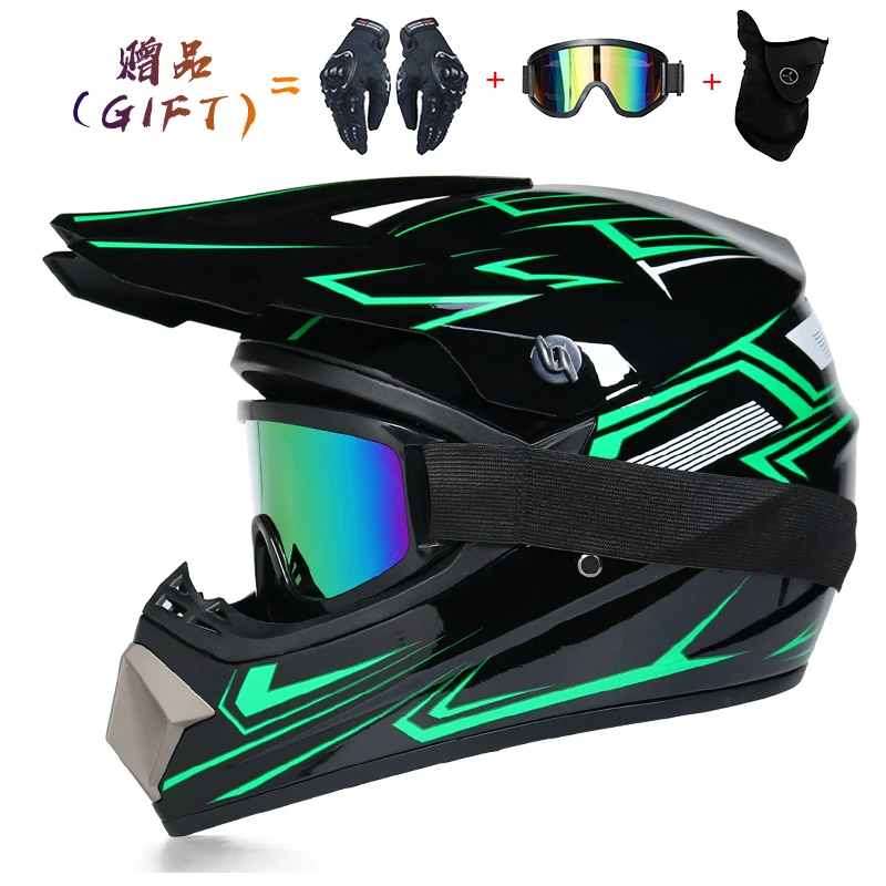 Высокое качество moto rcycle шлем capacete cross casque enfant Полный лицевой Горные DOT