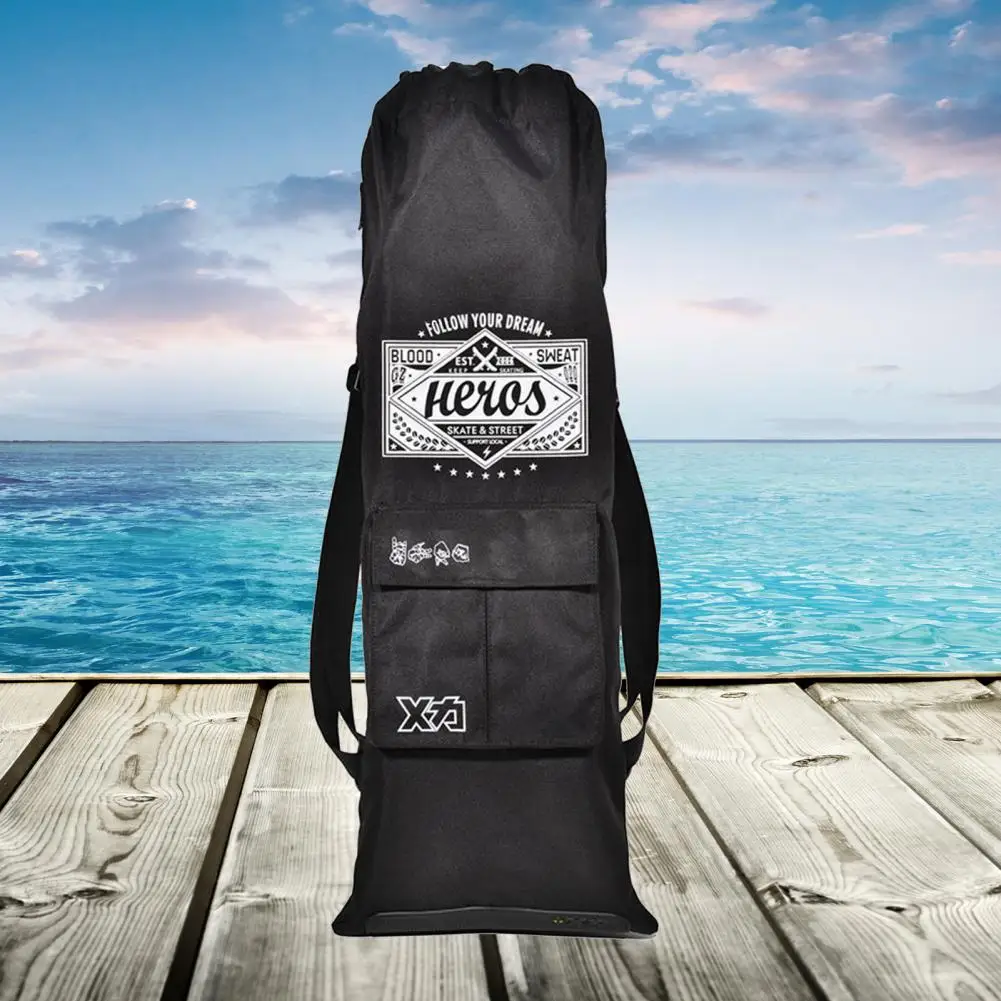 Сумка для скейтборда с принтом долговечная износостойкая сумка для скейтборда для спорта от AliExpress WW