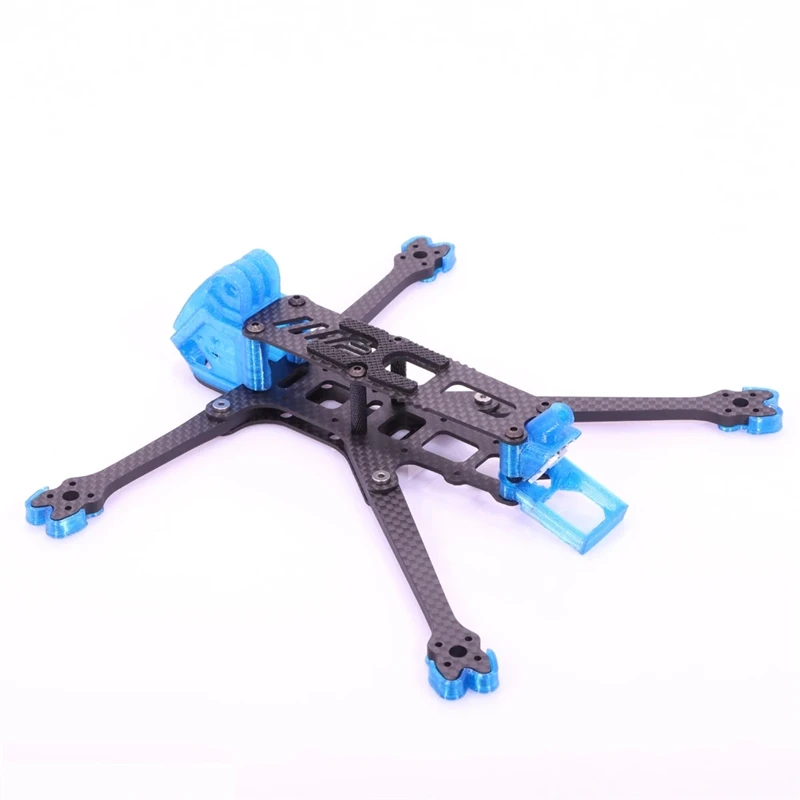 

AlfaRC Grasshopper LR5 Mini 208mm Wheelbase 5 Inch Long Range Frame Kit for FPV Racing Drone Quadcopter RC Parts DIY Accessories
