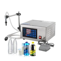 bespacker xk 580 electrical liquids cream filling machine water digital diaphragm pump filler