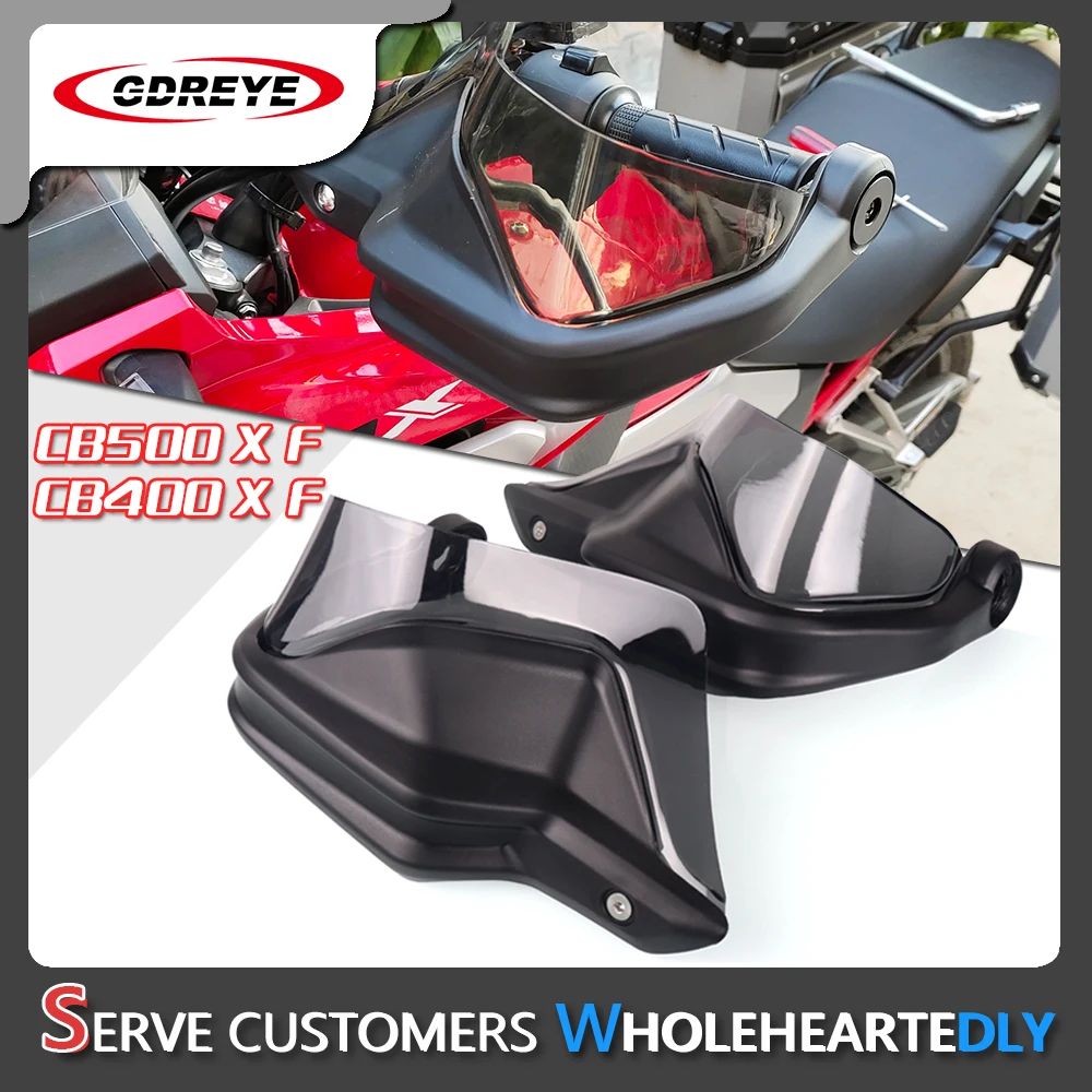 

Motorcycle Handguard Shield Hand Guard Protector Windshield For Honda CB500X CB500F CB400X CB400F CB650F CB 500 X 2013 - 2021