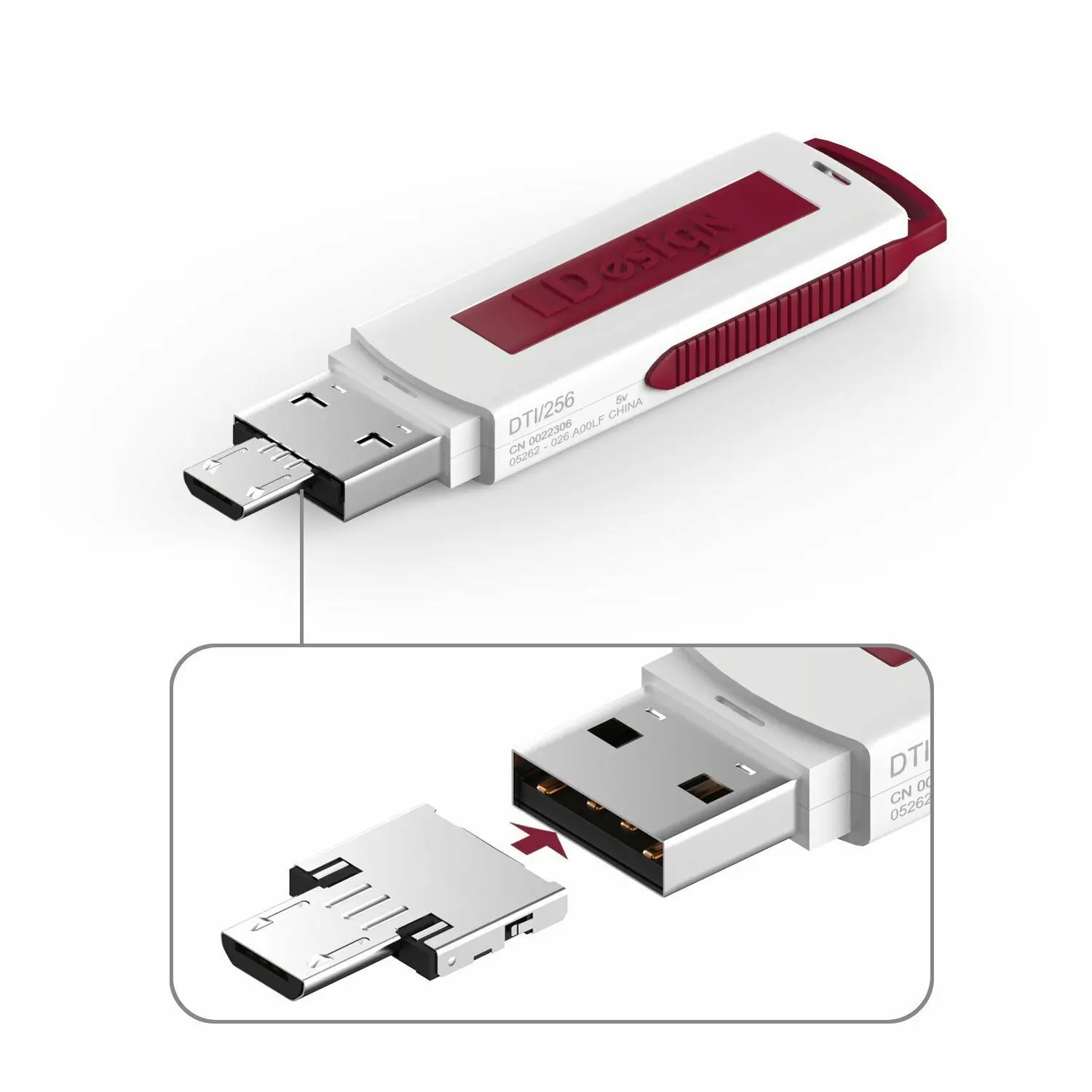 Микро USB адаптер 2 шт. микро OTG коннектор Мини для Xiaomi Huawei смартфона флеш