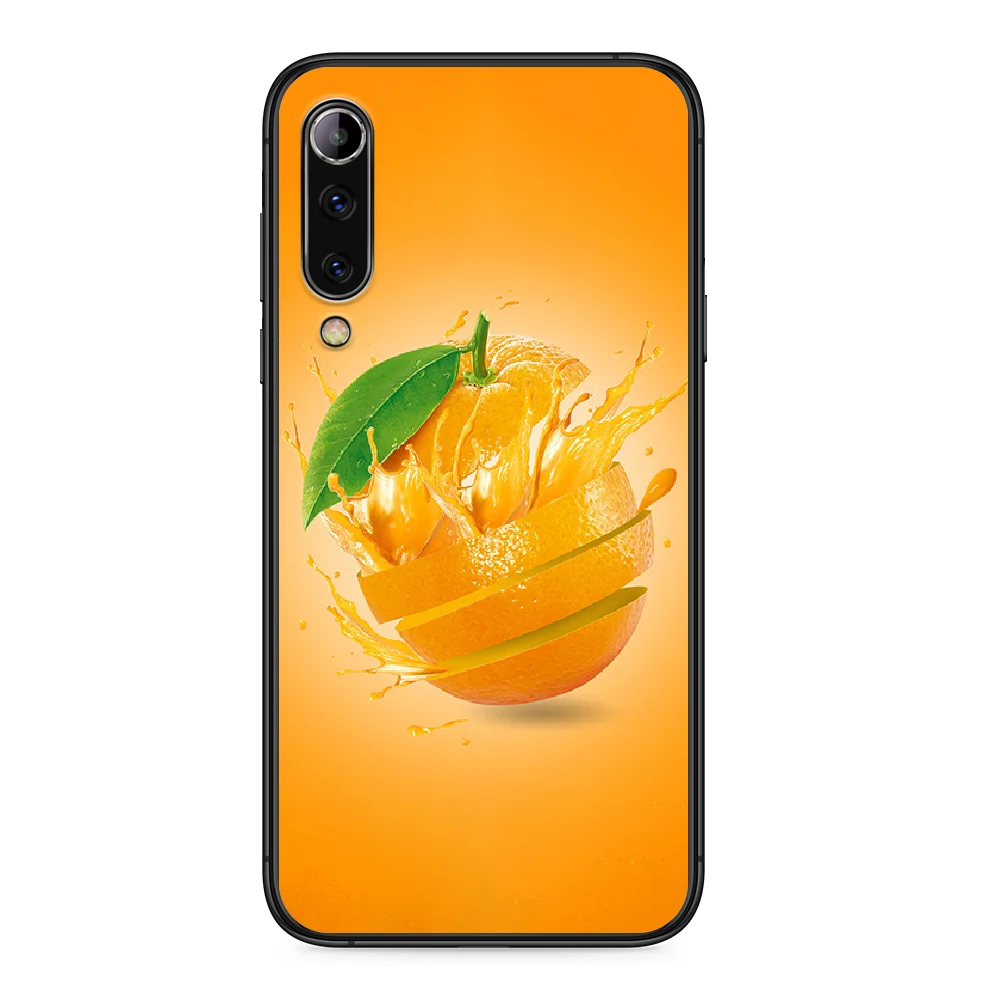 Художественный персональный фруктовый чехол для телефона Xiaomi Mi 6 8 A1 Note3 A2 9 CC9 9T A3 MIX