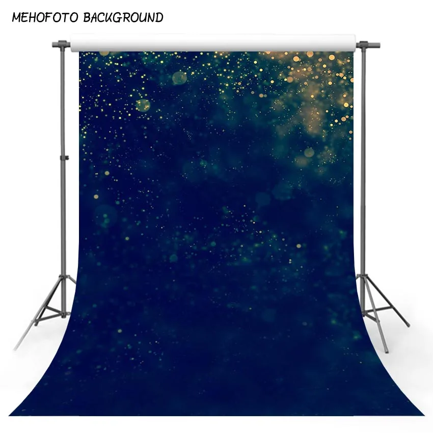 Виниловый фон для фотосъемки MEHOFOTO светильник с золотыми потертостями