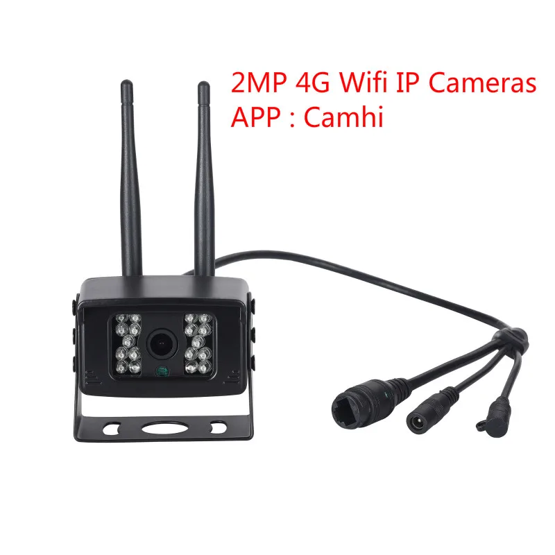 2MP 4g 3g wifi 100% провод Бесплатная IP мини-камера P2P Мобильный контроль Onvif 1080P 4G