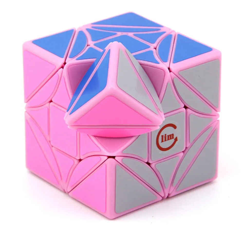 Fangshi F/S Lim Dreidel супер угол поворота 3x3x3 волшебный куб LimCube угол вращения 3x3 перекос скорость Головоломка Развивающие игрушки