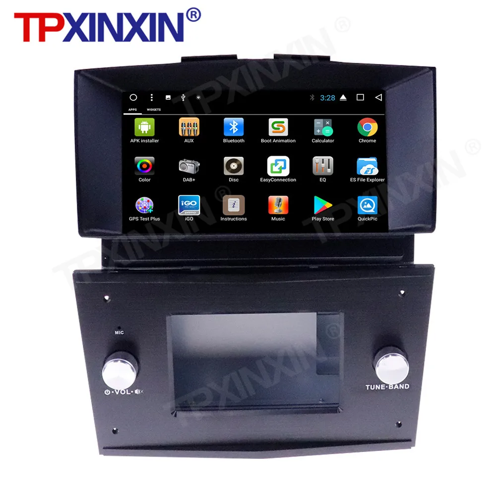 

IPS Android 10.0 4GB+64GB Car Radio For Opel Vauxhall Astra H 2006-2012 GPS Navigation Auto Audio Stereo Recoder Head Unit DSP