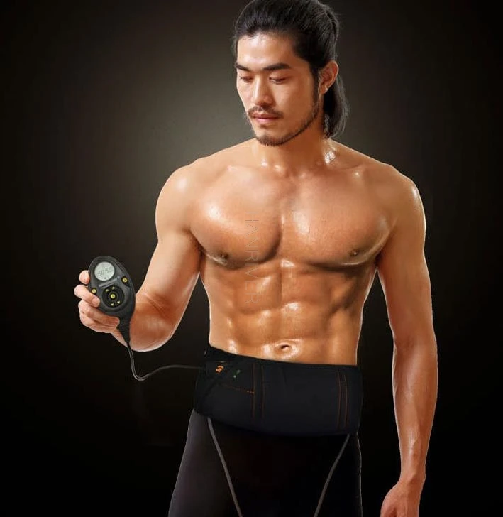 Электростимулятор мышечная вибрация подтягивает брюшную полость массажный пояс