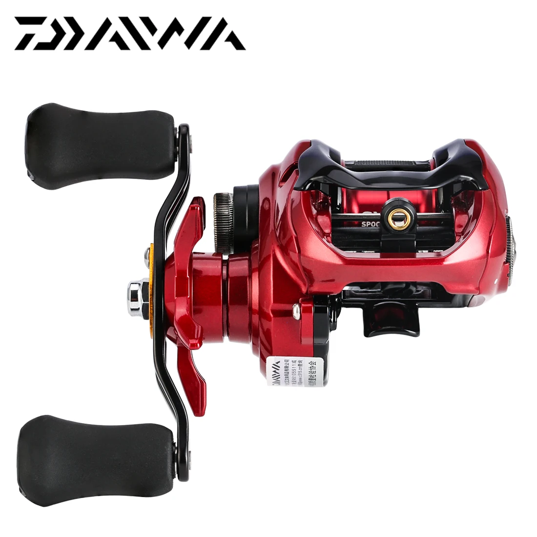 Катушка рыболовная DAIWA FUEGO SV CS 103HL 103SH 103SHL для заброса приманки специальное издание