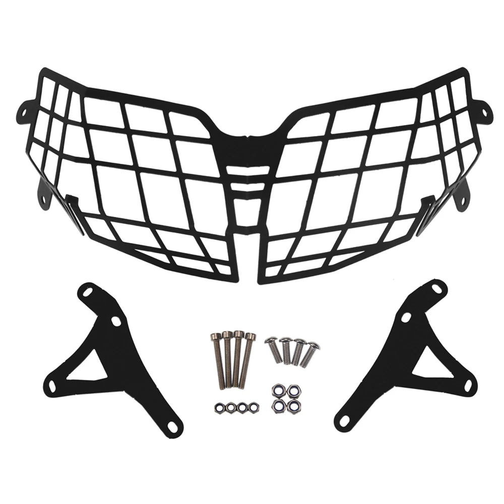 

For BENELLI TRK502 TRK 502X 2017-2018 Motorcycle modification Headlight Grille Guard Cover Protector