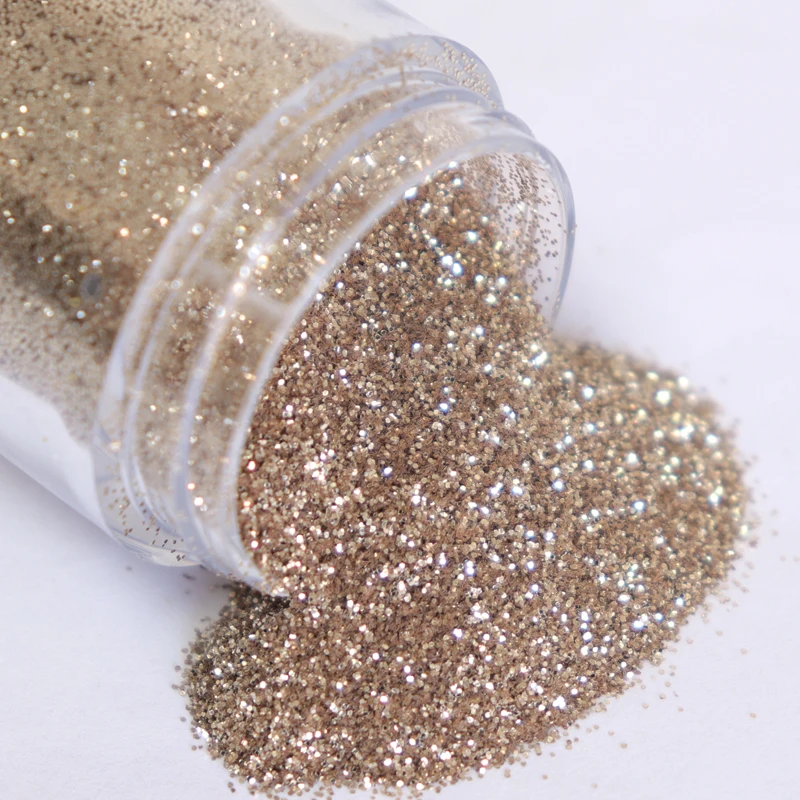 

10ml Rose Gold Nail Art Glitter Sequins Sparkly Paillette Nail Charms Chrome Pigment Dust Flakes Polish Manicure Decorations